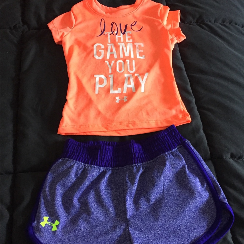 Under Armour 2T Girls Outfit